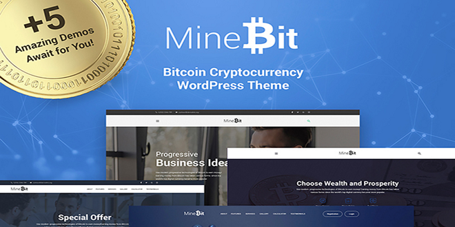 5 Best WordPress Themes For Cryptocurrency
