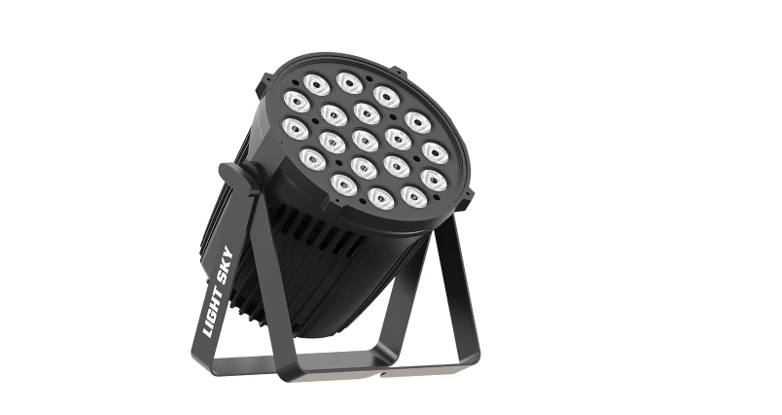 Light Up Your Performance with Light Sky's LED Par Lights Waterproof
