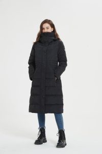 Trend Alert: How Women's Long Puffer Coats from IKAZZ Elevate Your Winter Style