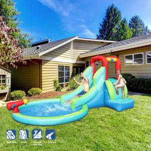 Enjoy Endless Fun with Action Air Water Slides for Sale